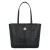 MCM Neuer Liz Shopper Small in Visetos in Schwarz Monogram Handtasche Damen