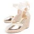 Montevita Espadrilles Met Sleehak Balenci2 Goud