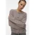 Vero Moda Vest Vmnovah Ls O-neck Button Cardi Ga N 10320496 Brown Lentil/melange Dames