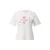 T-shirt met fonkelende stenen details voor dames s.Oliver