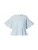 EDITED Blouse ‘Tuala’  blauw