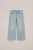 WE Fashion Meisjes wide leg jeans met embroideries