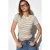 Gestreepte Ronde Hals T-Shirt