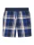 SCHIESSER Pyjamabroek ‘ Mix & Relax ‘  beige / royal blue/koningsblauw / donkerblauw