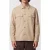 Calvin Klein Long Sleeve Utility Relaxed Overshirt White Pepper