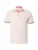 JACK & JONES Shirt ‘JJEPAULOS’  crème / donkerblauw / oranje
