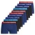 JACK & JONES Boxershorts  navy / zwart