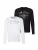 TOM TAILOR Shirt  olijfgroen / zwart / wit