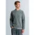 Cast Iron regular fit sweater – grijsblauw