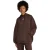 Adidas fleece Hoodies Dames – Bruin –