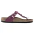 Geoliede leren sandalen voor vrouwen Birkenstock Gizeh Oiled