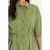 CLAUDIA BY CLAUDIA STRÄTER midi jurk met ceintuur – groen