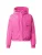 KARL LAGERFELD JEANS Tussenjas  pink / zwart