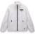 Tynik Sherpa Volledige Rits Fleece Witte Reiger