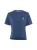 Marie Lund Shirt  donkerblauw / wit