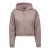 Dames Hoodie Black Diamond Crop PO