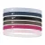 Nike Y Flex Classic Sporthoofdband (Verpakking van 6) (Multicolour)