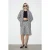 Dames Hoge Taille Gestreepte Geknoopte Tailored Shorts