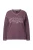 Ulla Popken Sweatshirt ‘Texas’  beige / bessen