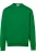 HAKRO 471 Sweatshirt ronde hals groen, Effen