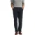 Marineblauwe chino met regular fit en Polo Club-logo