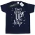Li-cense Disney heren tinker bell groeit niet op t-shirt