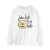 Disney Dames/Dames Winnie The Pooh Ho Ho Baubles Sweatshirt (Wit)