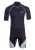 BECO the world of aquasports Wetsuit ‘Naxos’  zwart / zilver