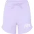 Puma Dames/Dames Geweven Trainingsshort met Hoge Taille (Violet)