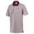 Puma Diamond Jaquard Burgundy Performance Fit Heren Golf Poloshirt 576125 03