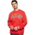 Nike Air Fleece Crew Sweatshirt in Rood