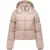 Malelions Women Signature Puffer Jacket | Clay