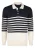 Felix Hardy Trui  navy / parelwit