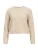 OBJECT Gebreid vest ‘OBJAgate’  donkerbeige