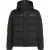 Tommy Hilfiger Mix Down Hooded Puffer Black