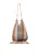 IZIA Shopper  beige / blauw / cognac / offwhite