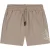 Malelions Men Split Swim Shorts | Taupe