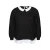 Zhenzi Plus Size trui – zwart/wit