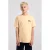 America Today T-shirt met backprint lichtgeel