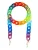 Cheeky Chain Munich Ketting ‘Rainbow’  blauw / goud / lichtgroen / rood