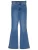 Dr. Denim Jeans ‘Moxy High Flare’  hemelsblauw