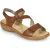 Rieker Sandaal 659c7-24 brown 3083