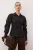TRENDYOLMİLLA Meisjes Zwart Effen Lang Slim fit Overhemden