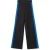 Scotch & Soda Wide Leg Pant Black Night/nautical Blue