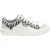 Rocket Dog Dames Cheerful Dierenprint Kleurblok Sneakers (Grijs/Wit)
