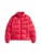 Tommy Jeans Tussenjas ‘ESS’  lichtrood