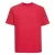Russell Heren Ringspun Cotton Classic T-shirt (Helder rood)