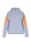 Mymo Blouson Dames Grijs violet kleurblok
