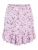 PIECES Rok ‘Gertrude’  lichtblauw / pastellila / donkerlila / wit