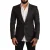 Dolce & Gabbana Men’s Grijs geruite wollen Slim Fit blazerjasje